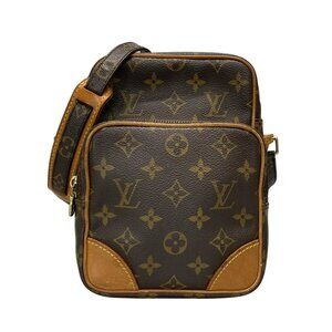 LOUIS VUITTON Amazone Monogram - Shoulder Bag Monogram Canvas 412-080925